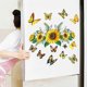 thumbnail image 4 of Pegatinas de pared CHAO girasol y mariposas decoración cocina dormitorio, 4 of 5