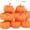 Orange Color, variant on YOYTOO 12 Pcs Mini Artificial Pumpkins, Fall Fake Pumpkin Decor Set for Home Kitchen Farmhouse Halloween Thanksgiving Fall Party Decorations