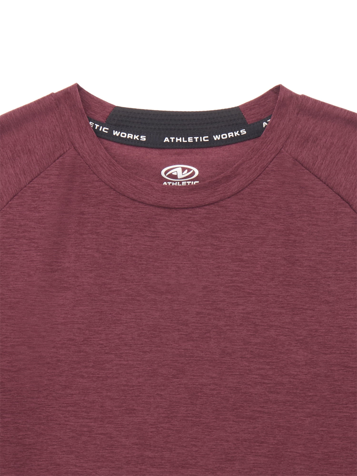 Athletic Works Boys Active Long Sleeve Buttercore Top, Sizes 4-18