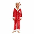 thumbnail image 2 of Matching Christmas Pajamas For Family,Christmas Family Pajamas Matching Sets Xmas Pjs for Womens Mens Holiday Home Sleepwear Set Jammies, 2 of 7