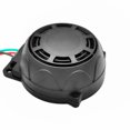 thumbnail image 3 of yeacher 12 V Motorcycle Anti-Theft Device Adjustable Sensitivity Alarm Warning Horn with 2 Remote Controller, 3 of 6