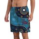 thumbnail image 2 of Fotbe Bohemian Turtle Trajes de Baño Estampados para Hombre, Shorts de Verano de Secado Rápido, Ropa de Playa, Bañadores-XX-Large, 2 of 6