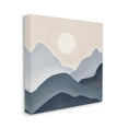 thumbnail image 3 of Stupell Industries Towering Mountain Peaks Abstract Shining Moon Sun Graphic Art Gallery Wrapped Canvas Print Wall Art, Design by JJ Design House LLC, 3 of 7