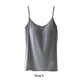 thumbnail image 4 of Camisola de Yoga Qarigey para mujer Gris claro L, 4 of 6