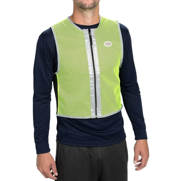 FuelBelt High Visibility Vest Neon Green