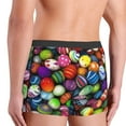 thumbnail image 3 of Uemuo Easter Eggs2 Pattern Men's Boxer Briefs,Trunk Anti-Chafing,Comfortable, Durable, and Stylish Underwear-, 3 of 9