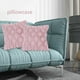 thumbnail image 4 of Funda de almohada perfecl suave con cremallera 45x45cm Rosa, 4 of 8