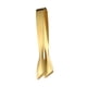 thumbnail image 5 of Pinzas para hielo Pinzas para azúcar Fácil de usar Agarre cómodo, Pinzas para servir alimentos en la cocina, Pinzas para buffet para servir buffet de oro, 5 of 8