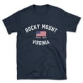 thumbnail image 1 of Rocky Mount Virginia Patriot Men's Cotton T-Shirt, 1 of 1