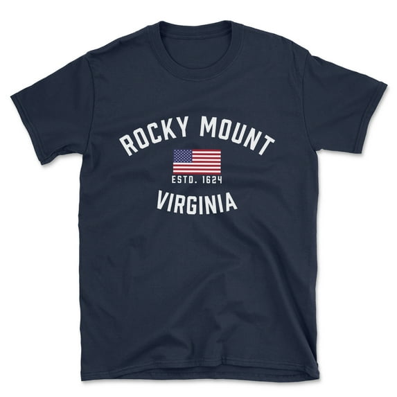 Rocky Mount Virginia Patriot Men's Cotton T-Shirt