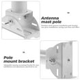 thumbnail image 3 of unbranded 2Ud Soporte De Montaje Para Antena Y De Red Para Uso Exterior Con Resistencia, 3 of 8