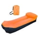 thumbnail image 4 of Tumbona inflable, sofá inflable, regalos para exteriores, colchón de aire perezoso, sofá cama inflable Naranja, 4 of 9