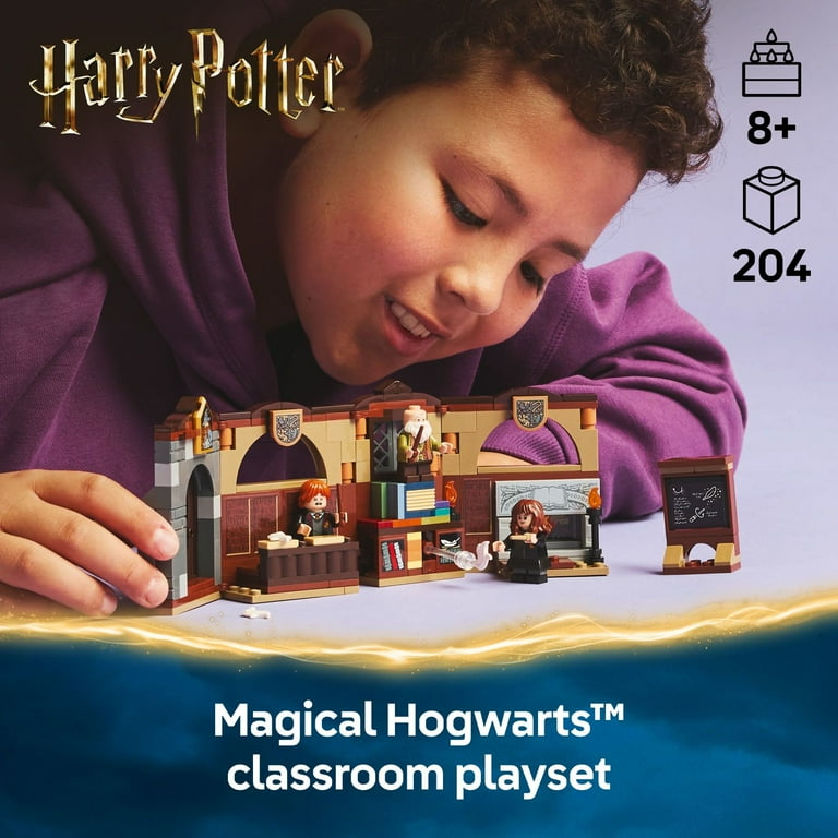 LEGO, Harry Potter Hogwarts Castle, Charms Class 76442 - Walmart.com