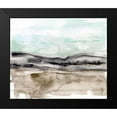 thumbnail image 2 of Goldberger, Jennifer 17x15 Black Modern Framed Museum Art Print Titled - Lines in the Range II, 2 of 5