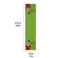 thumbnail image 4 of Camino de mesa verde con temática de Grinch: perfecto para la decoración de habitaciones navideñas y festivas de invierno. Camino de mesa navideño de Grinch, 4 of 5