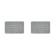 thumbnail image 2 of Alfombra de baño Toystoory textura suave Gris 2Conjunto, 2 of 6