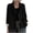 Black, variant on Corduroy Blazer for Women Solid Ribbed Suit Jackets with Pockets Comfort Fashion 2026 Dressy Casual Fall Sport Coats Gray XXL