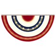 thumbnail image 3 of CY5O5ee Patriotic Lighted Half Fan Bunting Flag 4th Of July Decorations Indoor/Outdoor Light Up Bunting Banner for Independence Day & Patriotic Events 1 PACK, 3 of 6