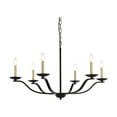 thumbnail image 3 of Trey 36 inch pendant in black, 3 of 8