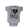 thumbnail image 2 of Instant Message - I Heart My Abuela - Infant One Piece, 2 of 5
