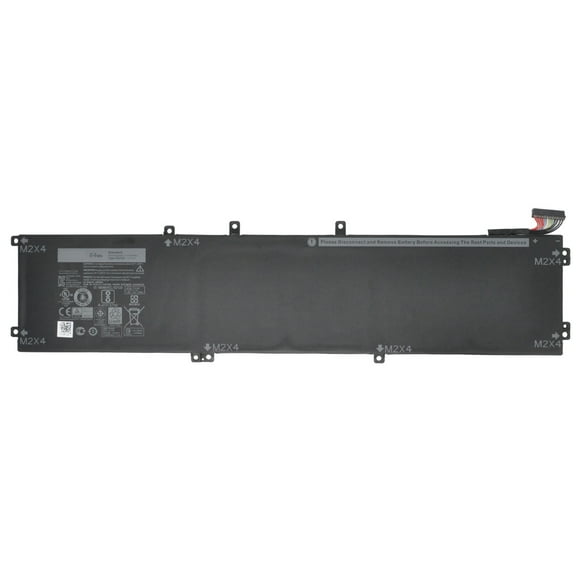 New 4GVGH Laptop Battery 11.4V 84Wh 7260mAh for Dell XPS 15 9550, Precision 5510 1P6KD 01P6KD Series If The Computer has a Mobile Hard Disk, Select RRCGW