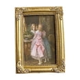 thumbnail image 2 of GUOOL Resin Photo Frame Card Display Holder Flower Decorative Picture Frame for Decors 14cmx18cm, 2 of 9