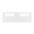 thumbnail image 3 of vidaXL Canopy Sidewall Patio Pavilion Panel Walls Gazebo Sidewall with Windows, 3 of 6