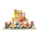 thumbnail image 3 of Juego De Bloques De Construcción De Madera, Tren Magnético De Madera Para Año Nuevo, Niños Y Niñas, 3 of 9