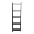 Household Essentials Tower Bookshelf, Tall and Narrow Bookshelf with 5