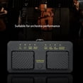 thumbnail image 3 of Footswitch Page Turner, Compact Design USB Charging Silent   Page Turner  for Guitar Score for Tablet Laptop Phone, 3 of 7