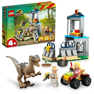 Lego Jurassic World Velociraptor Escape 76957 - Walmart.com