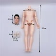 thumbnail image 2 of Muñeca Barbie embarazada: Las mujeres embarazadas tienen barrigas grandes, dan a luz a bebés, una familia de cinco regalos, como juguetes para niños en casa., 2 of 5