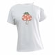 thumbnail image 5 of Camiseta de manga corta para mujer, camisetas de moda, camisetas básicas, camisetas de verano para pescar, senderismo, desplazamientos, uso diario, ca Blanco, 5 of 8