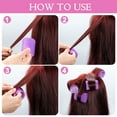 thumbnail image 2 of 31 Pieces Hair Rollers Set Self-Handle Curler Set Self-Adhesive Curlers Curlers Velcro Rollers for Salon Hairdressers Random color, 2 of 7