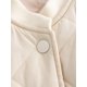 thumbnail image 3 of Puntoco Abrigo Mujer Abrigo Cálido Bolsillo Cuello Vuelto Chaqueta Larga Invierno Abajo Parkas Liquidación Puntoco Puntoco-1, 3 of 7