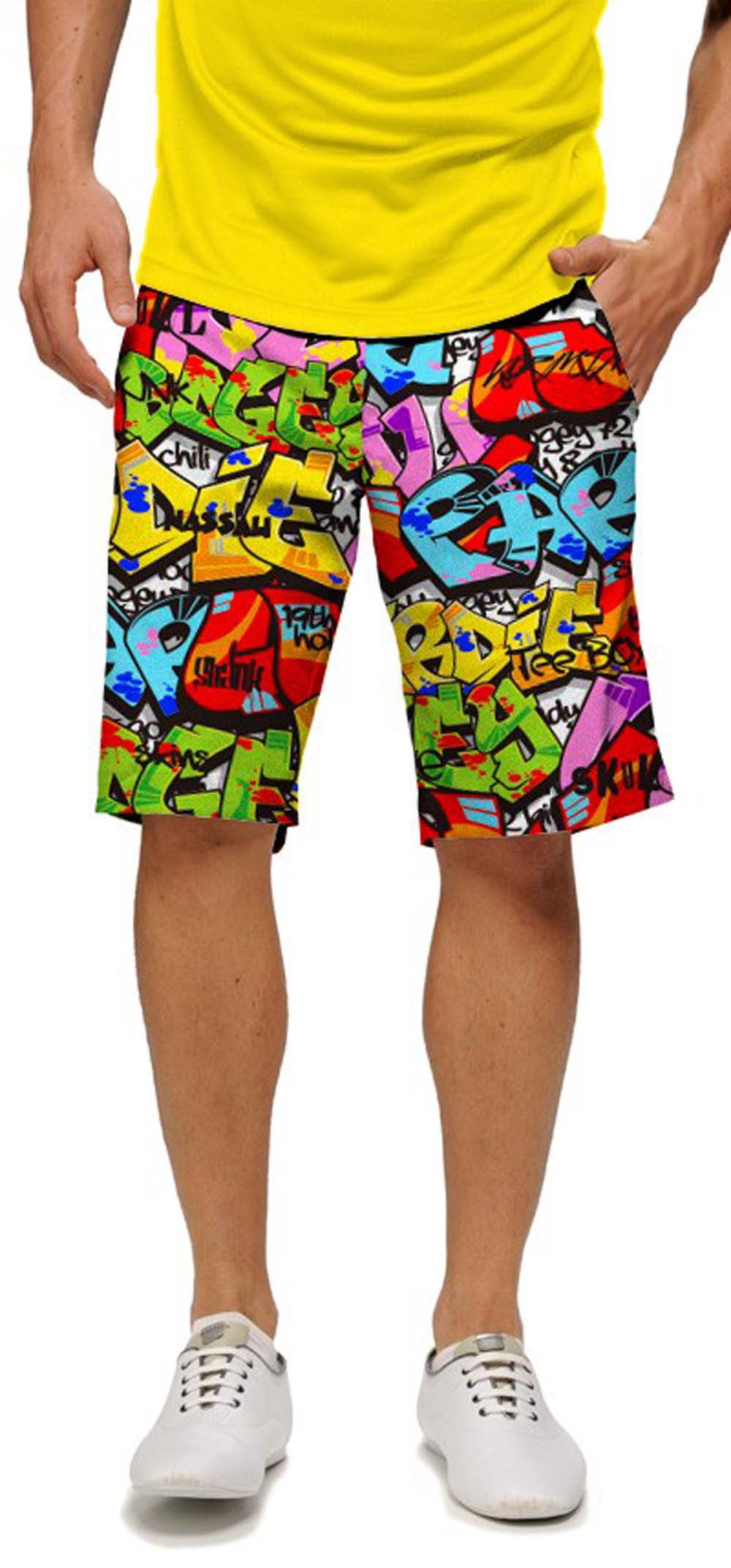 Loudmouth Golf Men's Shorts