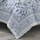 thumbnail image 3 of Laura Ashley - Juego de edred&oacute;n King, Ropa de Cama de algod&oacute;n con Fundas y Falda de Cama a Juego, Elegante decoraci&oacute;n del hogar (Azul Charlotte, King), 3 of 6