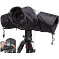 thumbnail image 1 of Waterproof Camera Rain Cover Professional Soft Black Camera Rain Covers for All DSLR SLR Cameras, 1 of 8