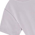 thumbnail image 6 of Girls 2 Piece Outfit Set Gray Nylon Spandex Lounge Wear Soft Jogger Pants Short Sleeve Crewneck Summer Clothes Sizes 3-13 Years,Size 3-4 T, 6 of 6