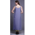 thumbnail image 4 of Bimba Robe Anarkali Imprimée pour Femmes Kurti Indienne Sans Manches Kurta Évasée, 4 of 6