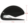 thumbnail image 3 of Moncolis 4 Piece Letter Opener Envelope Slitter Plastic Razor Blade Paper Knife - with Storage Box, 3 of 6