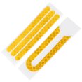 thumbnail image 4 of Scooter Reflective Replacement, Reflective Strip Sticker Quality Plastic Long-lasting  for Electric Scooter for M365 1S LITE PRO PRO2 Orange, 4 of 8