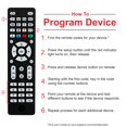thumbnail image 5 of Control Remoto Universal GE 34457 para 4 Dispositivos Smart TV Blu ray DVD y Barras de Sonido, 5 of 5