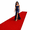 Red-4' x 10' (Rectangular), variant on Extra Thick Red Carpet Runner For Party Felt Non-slip Rubbered Aisle Runway Rug Step Proposal & Wedding Decorations Hollywood Orunway Reusable (red 4 X 20 Ft)