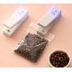 thumbnail image 3 of Mini sellador de bolsas, máquina de sellado portátil para alimentos, sellos selladores al vacío de calor rápido recargables para bolsas frescas de refrigerios con chips de plástico que ayudan a la conservación y el almacenamiento-2 piezas brillar Electrónica, 3 of 5