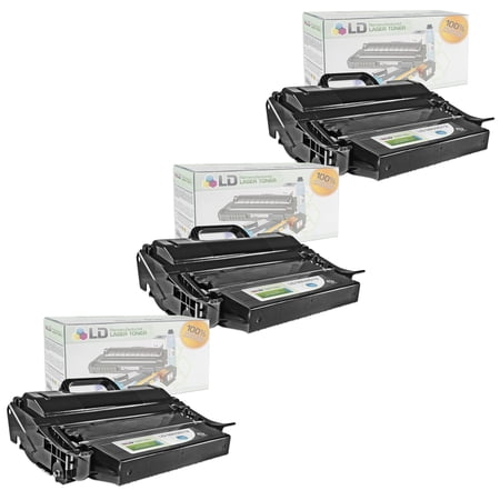 Remanufactured Toner Cartridge Replacement for Lexmark T650H11A High Yie (Black  3-Pack)