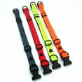 thumbnail image 6 of jiaroswwei Adjustable Double D Ring Reflective Nylon Pet Collar Belt for Medium Large Dog, 6 of 8