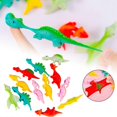 thumbnail image 2 of Toys Games Dinosaur Rubber Flying Toys Dinosaur Finger Toys Catapult Toys Funny Rubber Flicking Toy Stretchy Game For Dinosaur Party School Activit, 2 of 5
