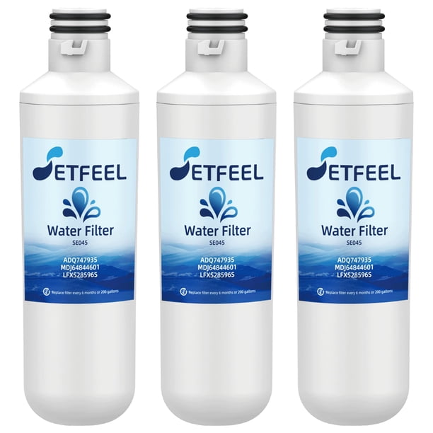 Filtro de agua de repuesto SETFEEL para LG LT1000P LT1000P/PC/PCS