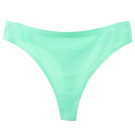 

Liveday Women s Thong Breathable Hipster Panties Underwear Comfy Low Waist Panties